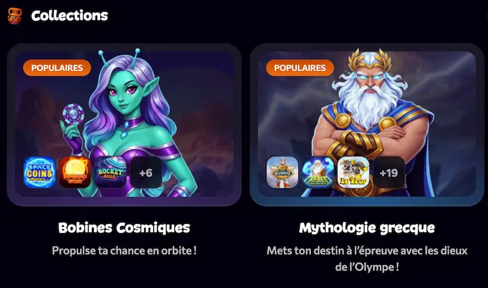 DRAGONIA CASINO Dépôt & Retrait banner