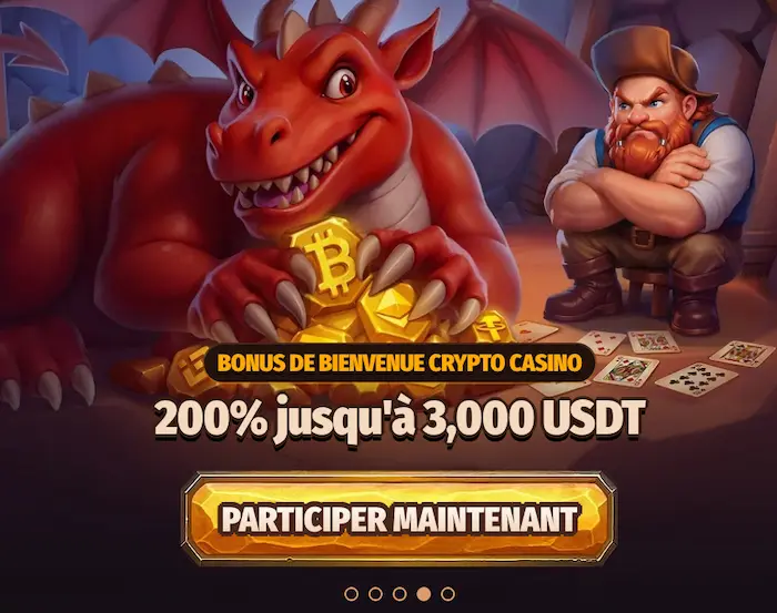 DRAGONIA CASINO Home banner